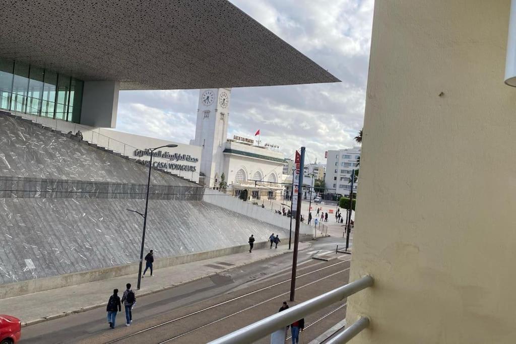 Appart Casa Voyageurs Belvedere Casablanca Exterior foto
